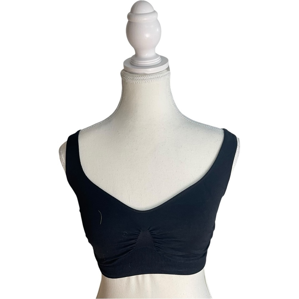 As Revival Seamless Bra Black